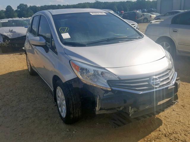 3N1CE2CP8GL393930 - 2016 NISSAN VERSA NOTE SILVER photo 1