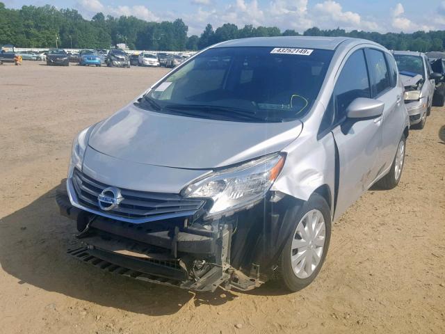 3N1CE2CP8GL393930 - 2016 NISSAN VERSA NOTE SILVER photo 2