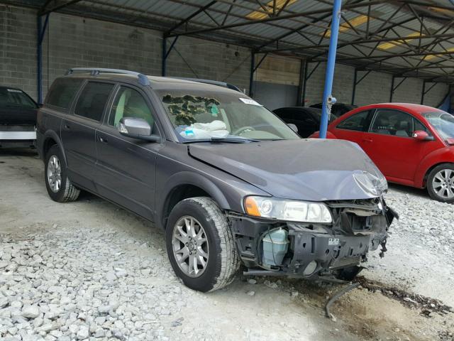 YV4SZ592071262599 - 2007 VOLVO XC70 GRAY photo 1