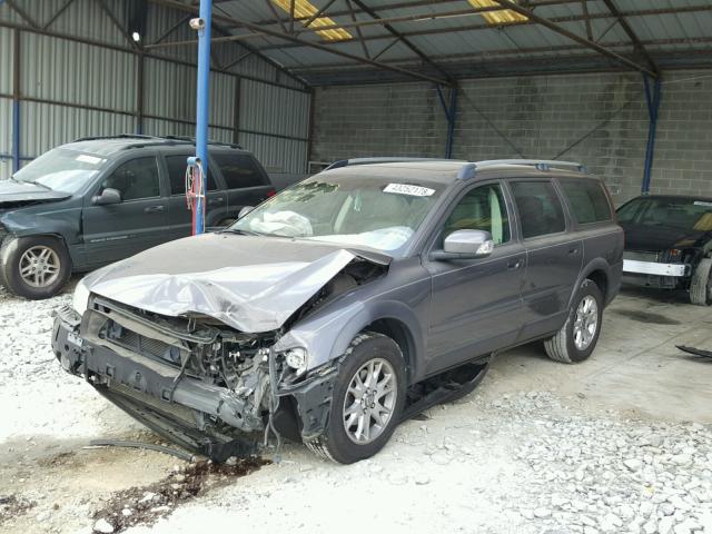 YV4SZ592071262599 - 2007 VOLVO XC70 GRAY photo 2