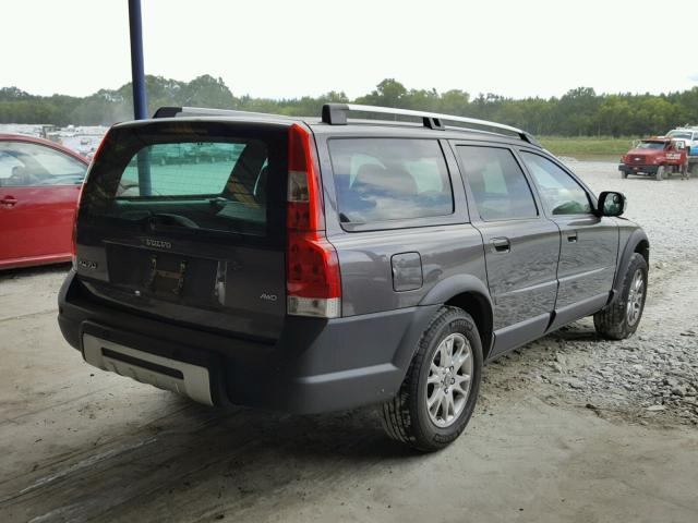 YV4SZ592071262599 - 2007 VOLVO XC70 GRAY photo 4