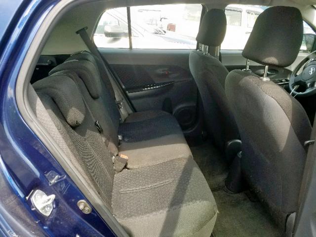 JTKKU104X8J016209 - 2008 TOYOTA SCION XD BLUE photo 6