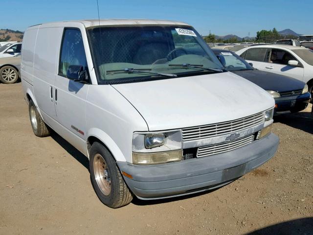 1GCDL19W1XB116263 - 1999 CHEVROLET ASTRO WHITE photo 1