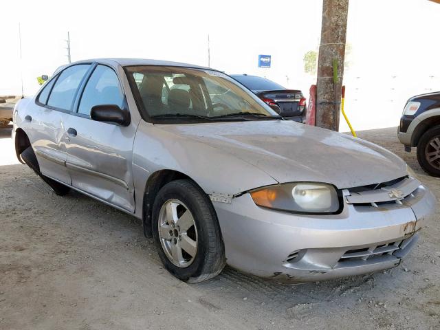 1G1JF52F657111290 - 2005 CHEVROLET CAVALIER L SILVER photo 1