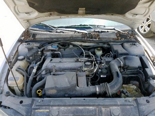 1G1JF52F657111290 - 2005 CHEVROLET CAVALIER L SILVER photo 7