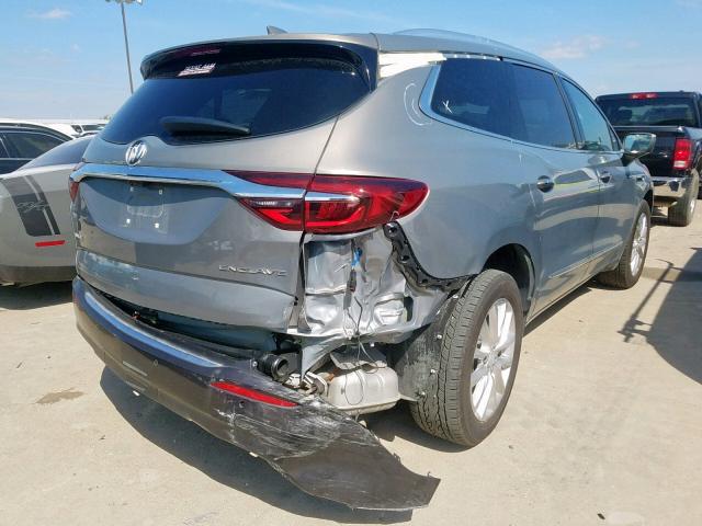 5GAERCKW7JJ277367 - 2018 BUICK ENCLAVE PR BROWN photo 4