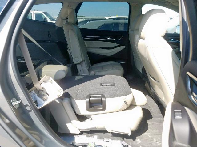 5GAERCKW7JJ277367 - 2018 BUICK ENCLAVE PR BROWN photo 6