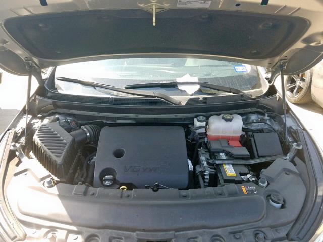 5GAERCKW7JJ277367 - 2018 BUICK ENCLAVE PR BROWN photo 7