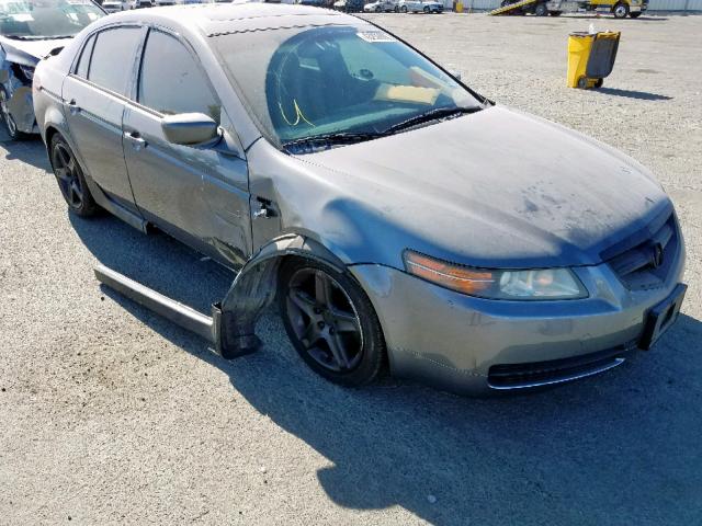 19UUA66236A075824 - 2006 ACURA 3.2TL GRAY photo 1