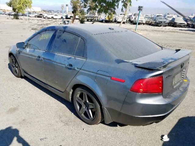 19UUA66236A075824 - 2006 ACURA 3.2TL GRAY photo 3