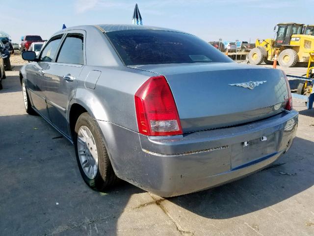 2C3KA53G46H212078 - 2006 CHRYSLER 300 TOURIN GREEN photo 3