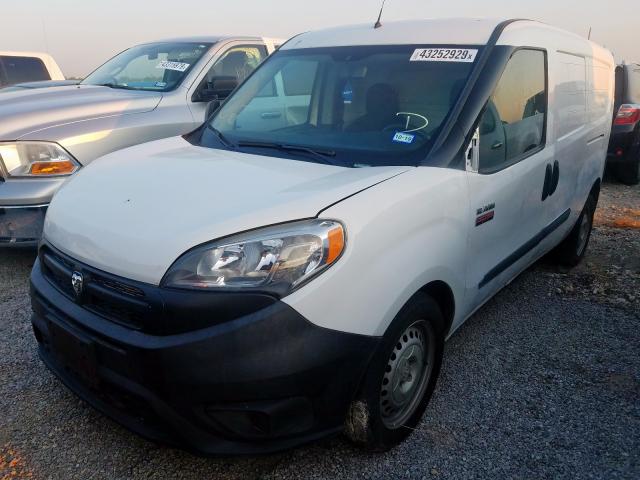 ZFBERFAT6G6B83201 - 2016 RAM PROMASTER 白色 照片 2