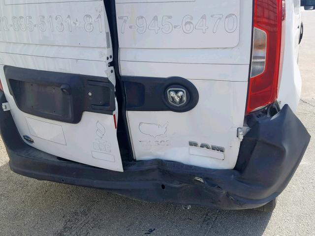 ZFBERFAT6G6B83201 - 2016 RAM PROMASTER 白色 照片 9