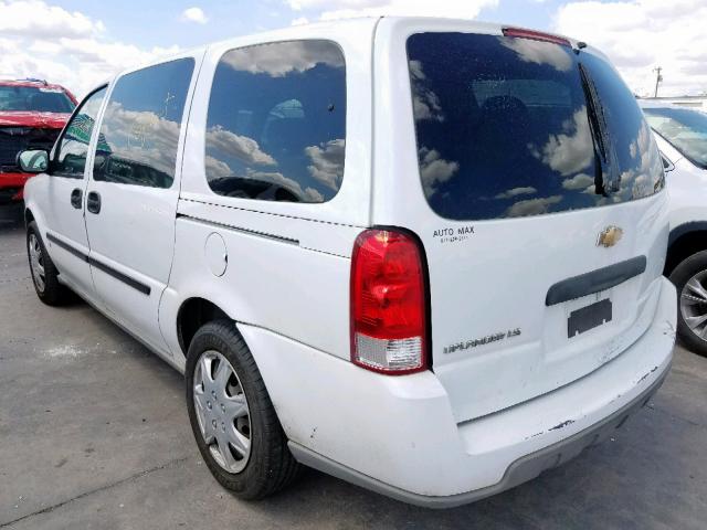 1GNDV23118D206197 - 2008 CHEVROLET UPLANDER L 白色 照片 3