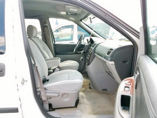 1GNDV23118D206197 - 2008 CHEVROLET UPLANDER L WHITE photo 5