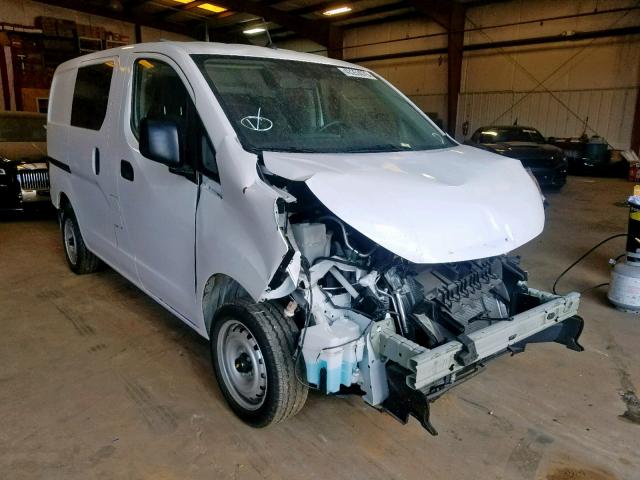 3N63M0ZN5HK719696 - 2017 CHEVROLET CITY EXPRE WHITE photo 1