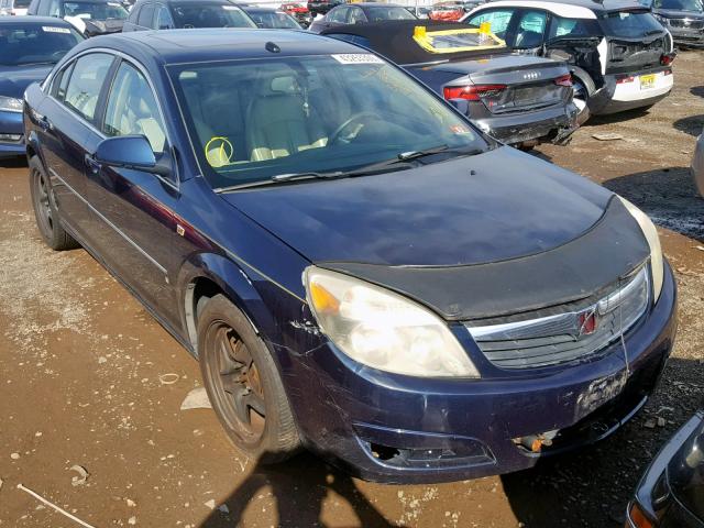 1G8ZS57N07F188617 - 2007 SATURN AURA XE BLUE photo 1