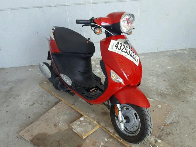 RFVPAC207E1016276 - 2014 GENUINE SCOOTER CO. BUDDY 125 RED photo 1