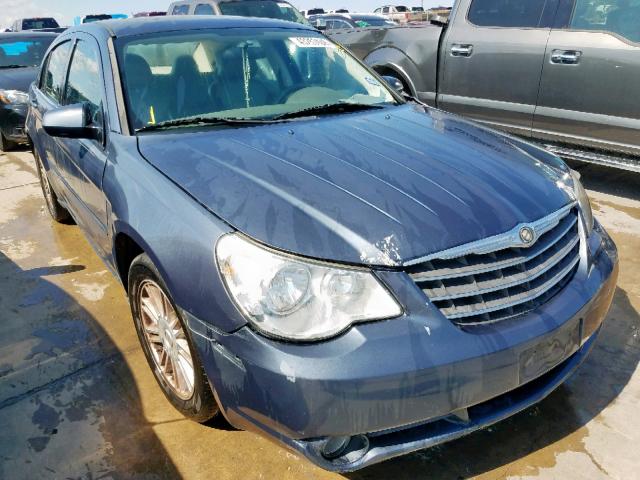 1C3LC56K88N164237 - 2008 CHRYSLER SEBRING TO GRAY photo 1