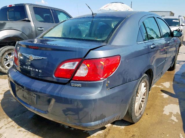 1C3LC56K88N164237 - 2008 CHRYSLER SEBRING TO GRAY photo 4