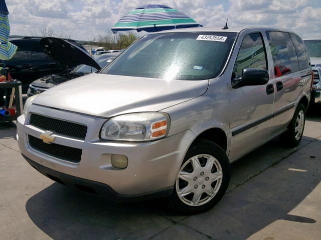 1GNDU23L96D175430 - 2006 CHEVROLET UPLANDER L 银色 照片 2