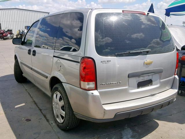 1GNDU23L96D175430 - 2006 CHEVROLET UPLANDER L 银色 照片 3