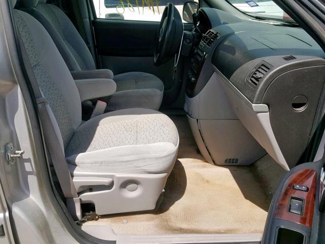 1GNDU23L96D175430 - 2006 CHEVROLET UPLANDER L 银色 照片 5