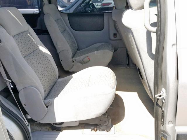 1GNDU23L96D175430 - 2006 CHEVROLET UPLANDER L 银色 照片 6
