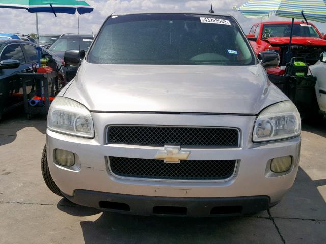 1GNDU23L96D175430 - 2006 CHEVROLET UPLANDER L 银色 照片 9