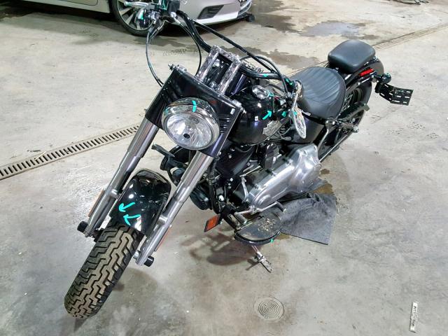 1HD1JRV24CB050309 - 2012 HARLEY-DAVIDSON FLS SOFTAI 黑色 照片 2