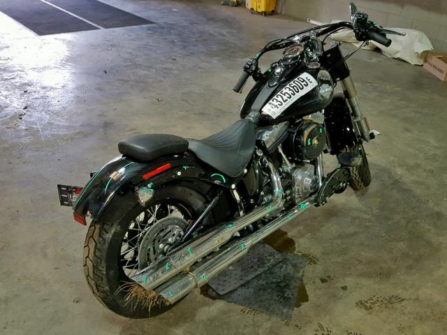 1HD1JRV24CB050309 - 2012 HARLEY-DAVIDSON FLS SOFTAI 黑色 照片 4