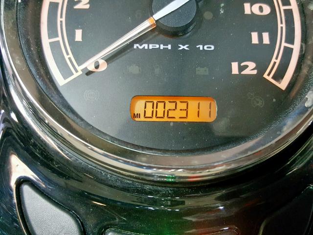 1HD1JRV24CB050309 - 2012 HARLEY-DAVIDSON FLS SOFTAI 黑色 照片 8