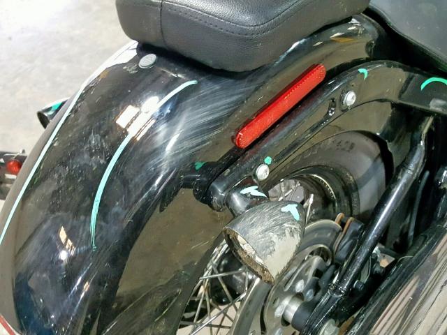 1HD1JRV24CB050309 - 2012 HARLEY-DAVIDSON FLS SOFTAI 黑色 照片 9