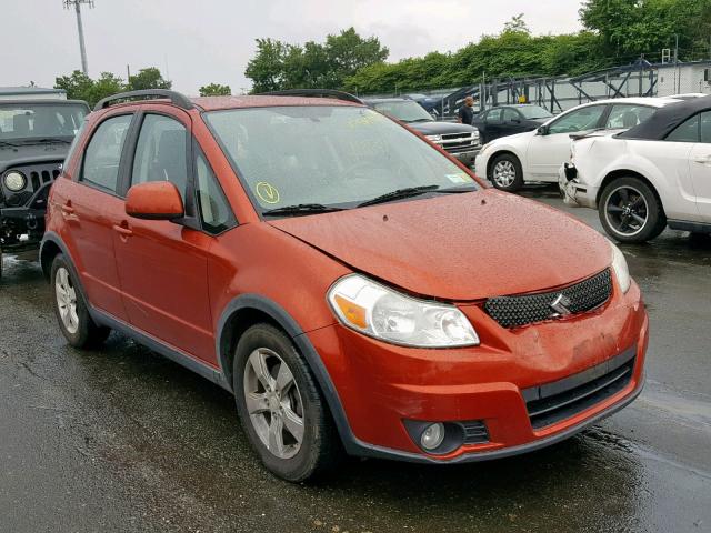 JS2YB5A31B6302146 - 2011 SUZUKI SX4 ORANGE photo 1