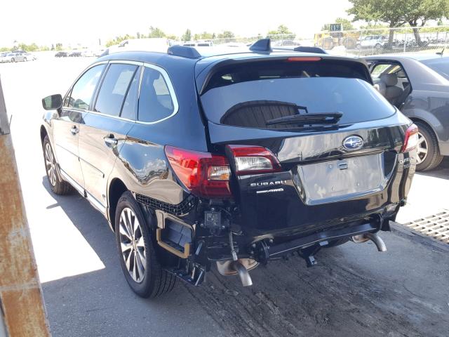 4S4BSETC8J3306204 - 2018 SUBARU OUTBACK TO BLACK photo 3