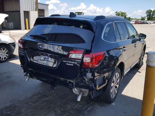 4S4BSETC8J3306204 - 2018 SUBARU OUTBACK TO BLACK photo 4