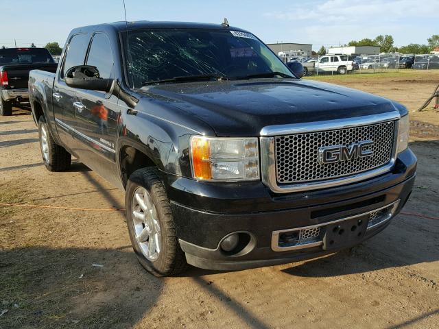 2GTEK638781233362 - 2008 GMC NEW SIERRA BLACK photo 1