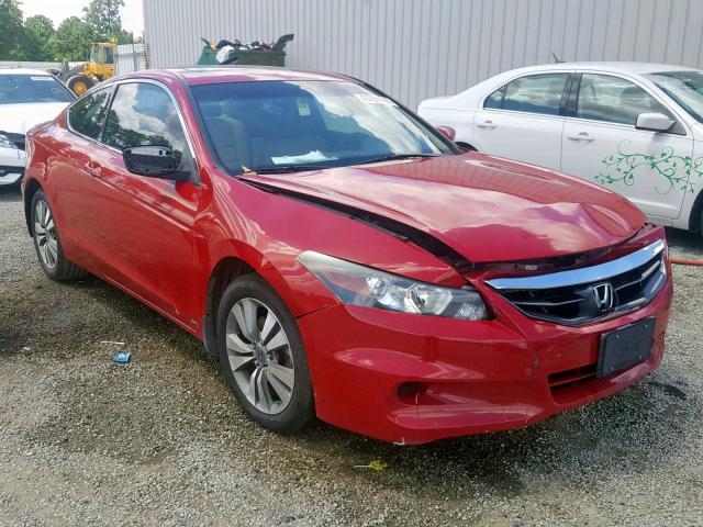 1HGCS1B83BA014411 - 2011 HONDA ACCORD EXL RED photo 1