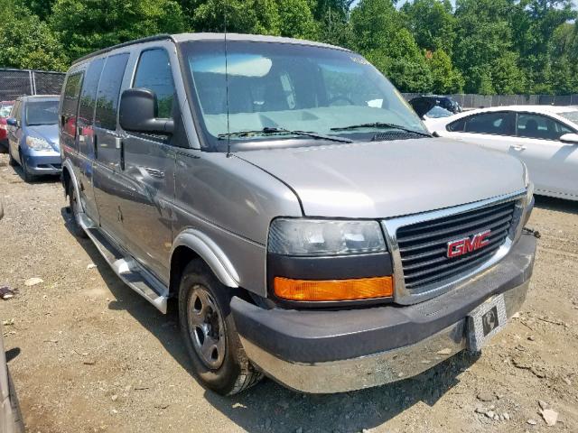 1GDFG15T531197529 - 2003 GMC SAVANA RV GRAY photo 1