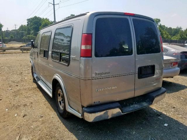 1GDFG15T531197529 - 2003 GMC SAVANA RV GRAY photo 3