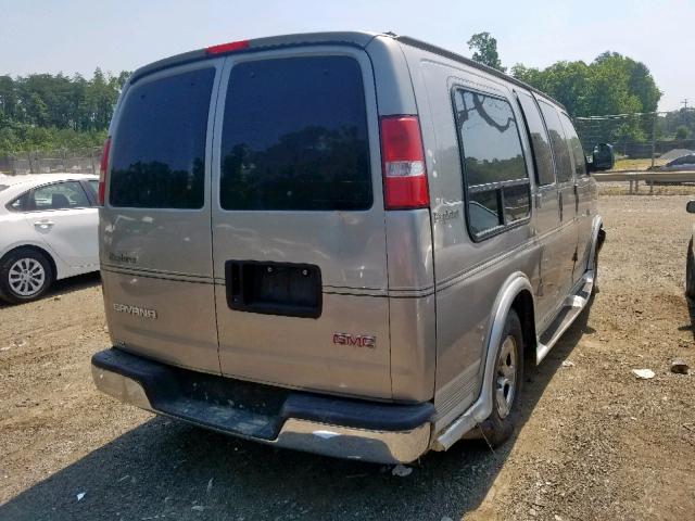 1GDFG15T531197529 - 2003 GMC SAVANA RV GRAY photo 4