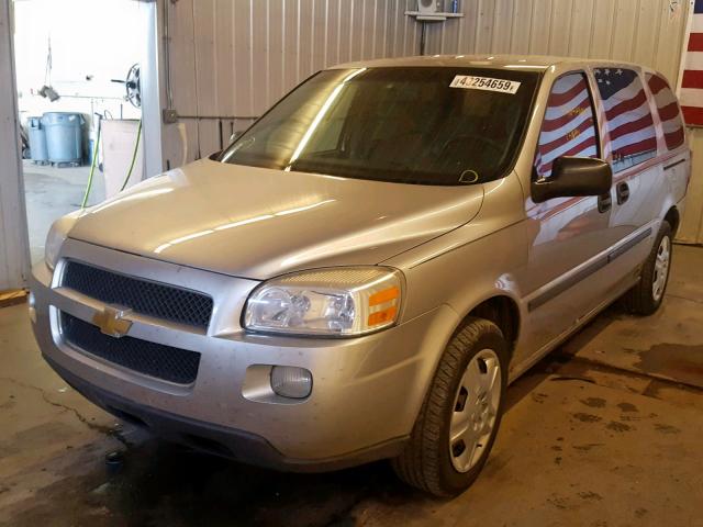 1GNDV23137D122803 - 2007 CHEVROLET UPLANDER L TAN photo 2