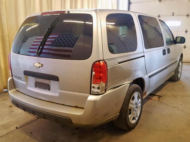 1GNDV23137D122803 - 2007 CHEVROLET UPLANDER L TAN photo 4