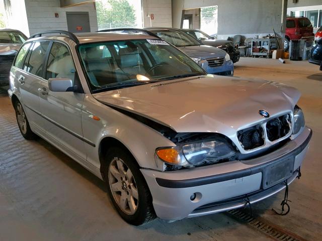 WBAEN33464PC13216 - 2004 BMW 325 IT SILVER photo 1