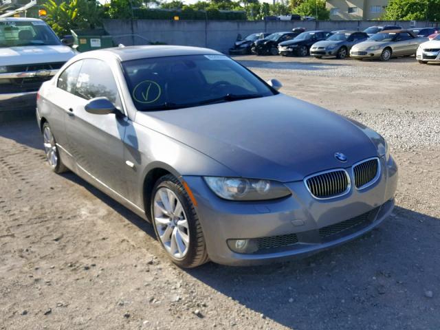 WBAWC73598E064812 - 2008 BMW 335 XI GRAY photo 1