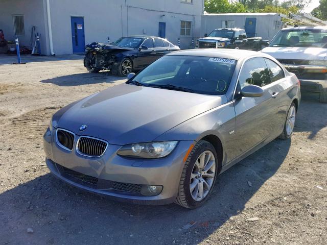 WBAWC73598E064812 - 2008 BMW 335 XI GRAY photo 2