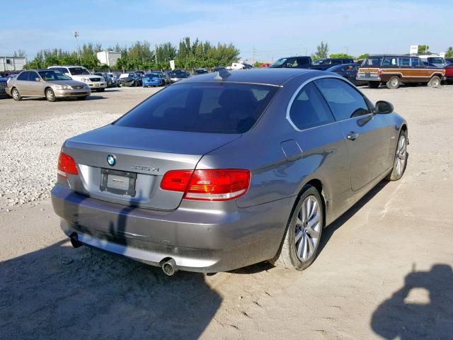 WBAWC73598E064812 - 2008 BMW 335 XI GRAY photo 4