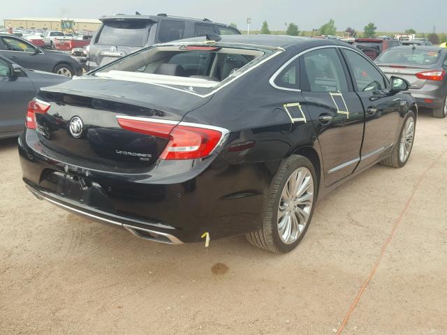 1G4ZS5SS2HU140726 - 2017 BUICK LACROSSE P BLACK photo 4