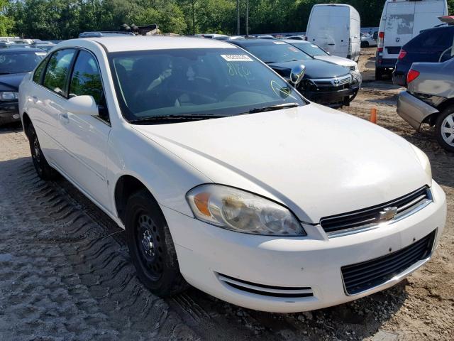 2G1WS55R679373397 - 2007 CHEVROLET IMPALA POL WHITE photo 1