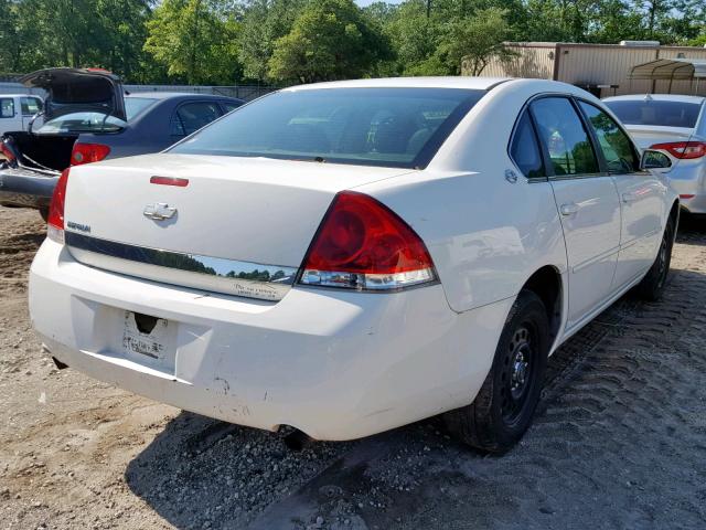 2G1WS55R679373397 - 2007 CHEVROLET IMPALA POL WHITE photo 4